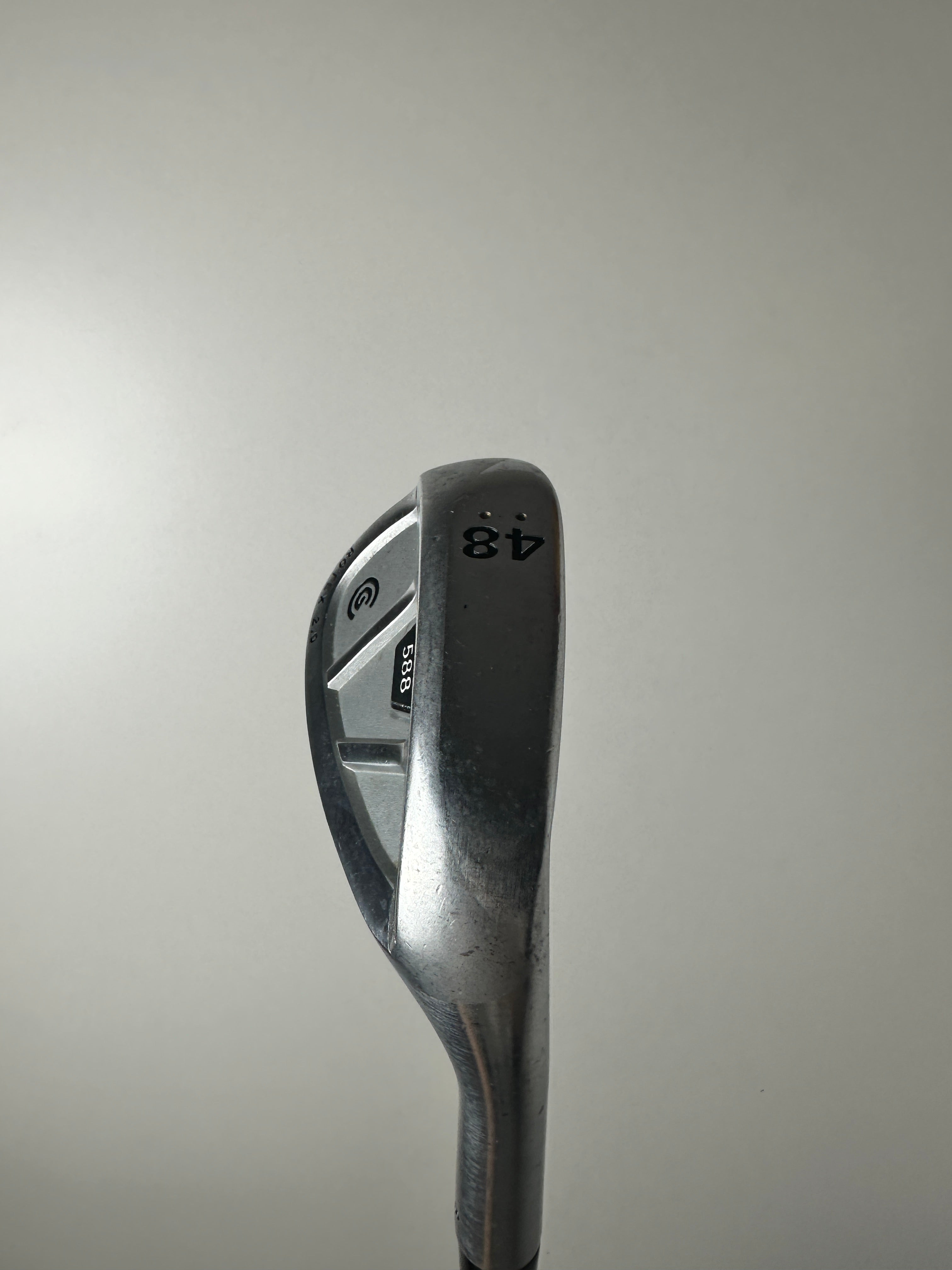 RH Cleveland Rotex 2.0 Wedge 48/8 / Good Condition / Wedge Flex