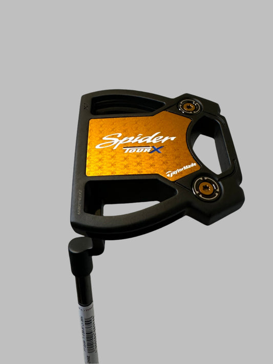 LH Taylormade Tour X Black Putter / NEW / 35"
