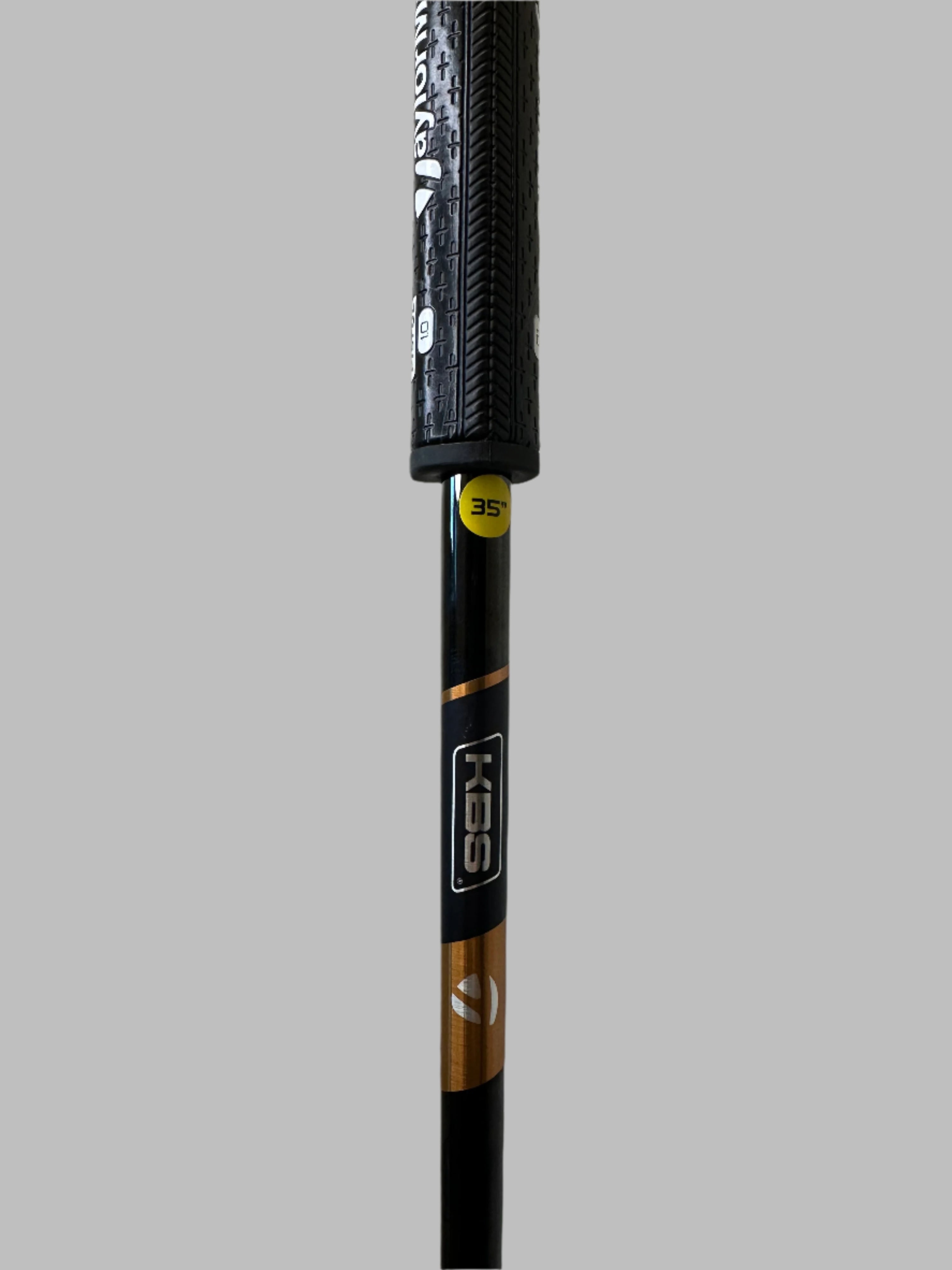 LH Taylormade Tour X Black Putter / NEW / 35