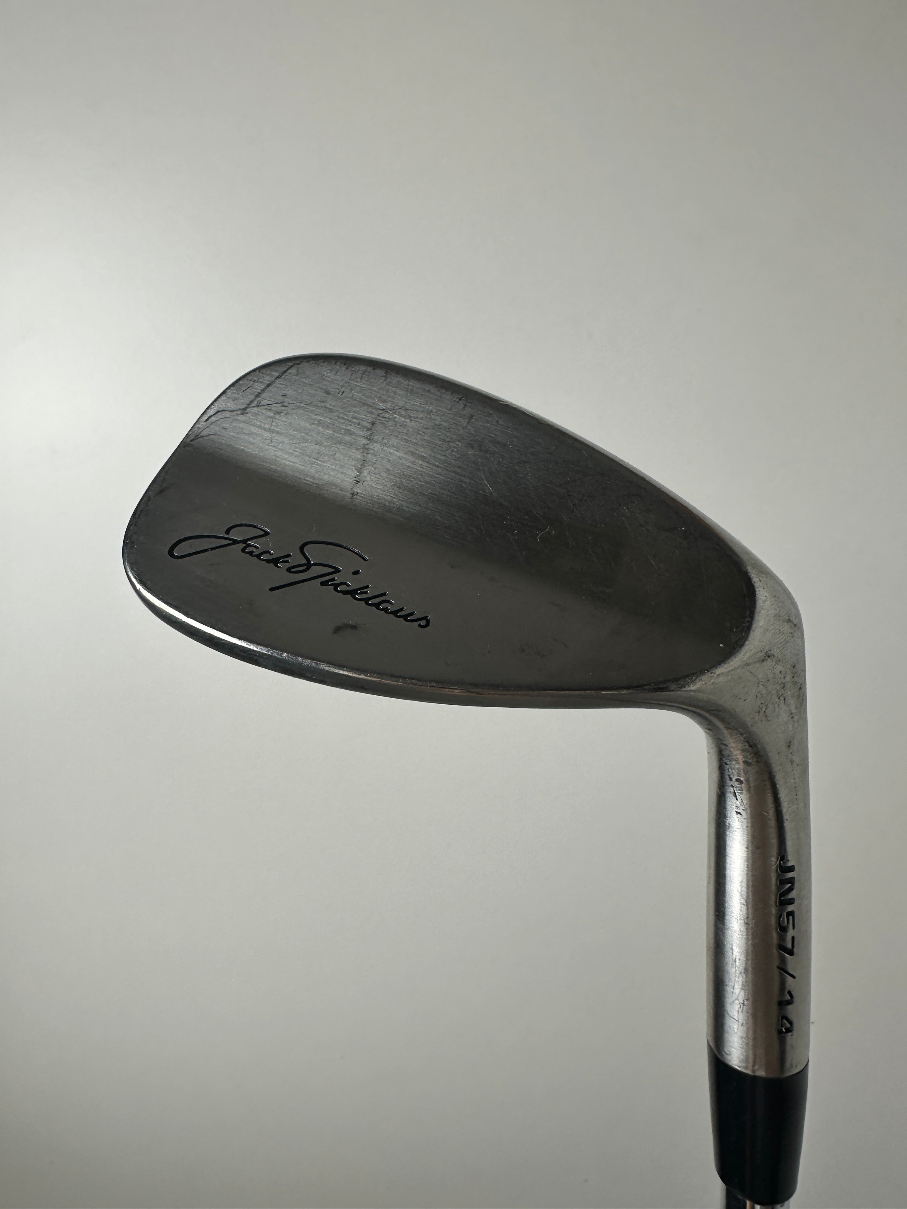 RH Jack Nicklaus 57/14 Wedge / Good Condition / Wedge Flex
