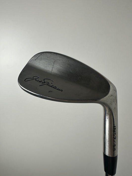 RH Jack Nicklaus 57/14 Wedge / Good Condition / Wedge Flex
