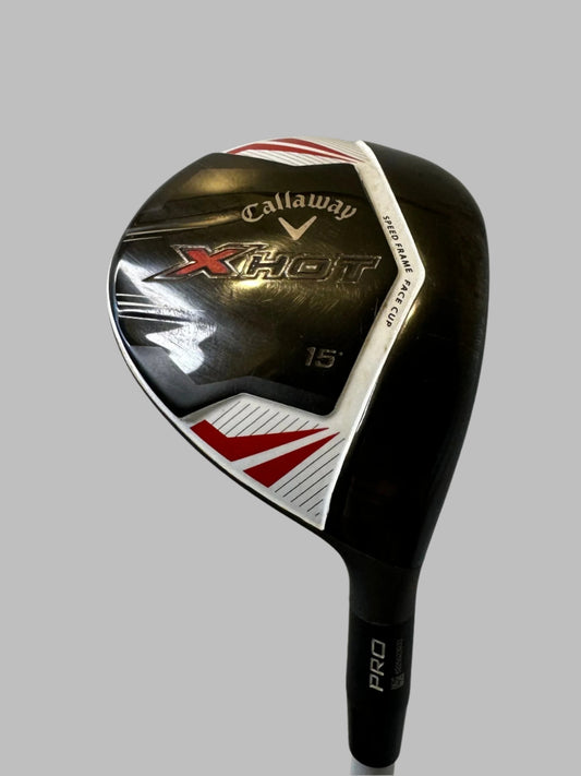 Callaway XHOT Pro #3 Wood / Great Condition / Stiff Flex shaft