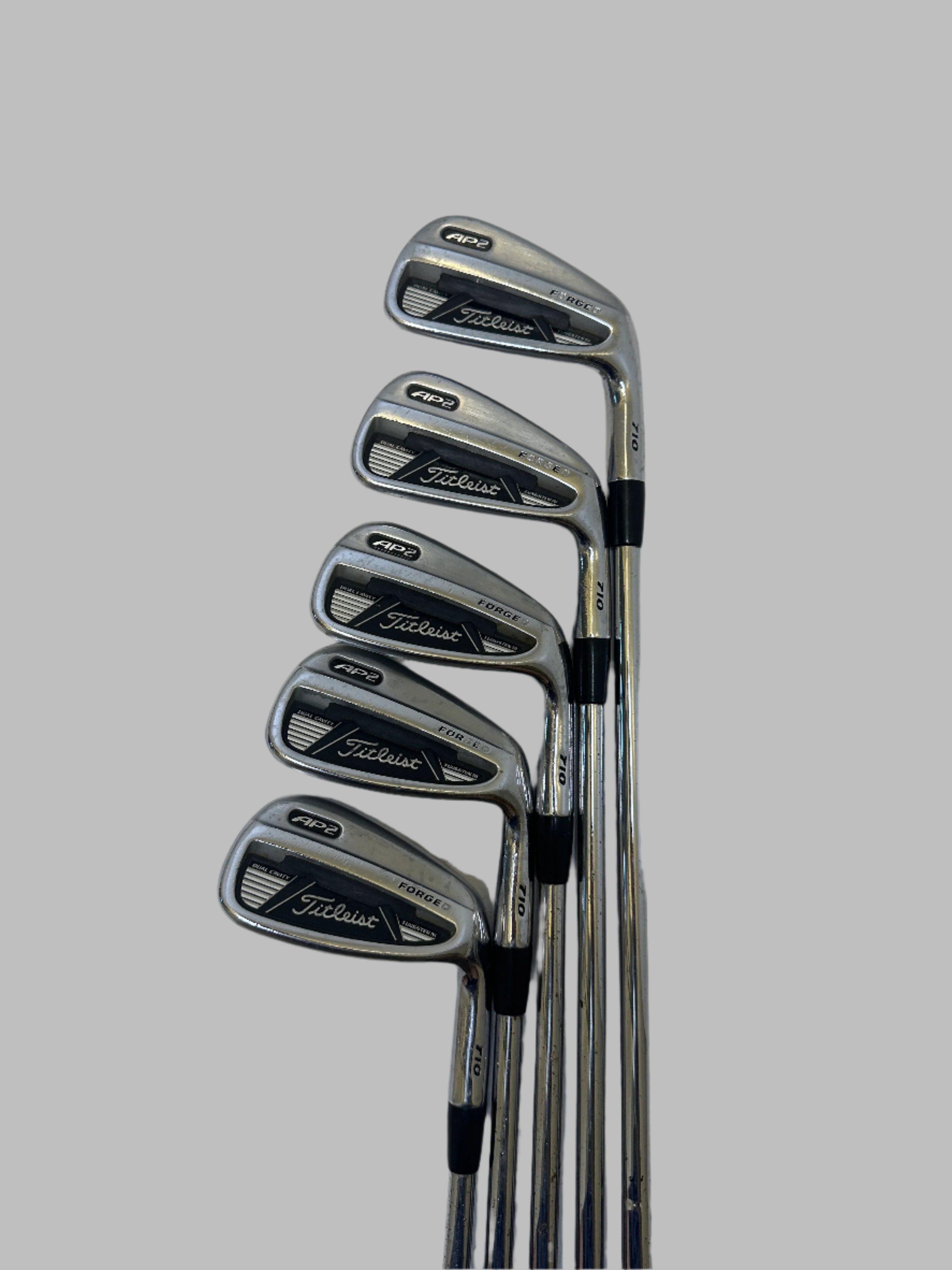 Titleist 710 AP2 (5+6+8+9+PW) / Great Condition / Stiff Flex