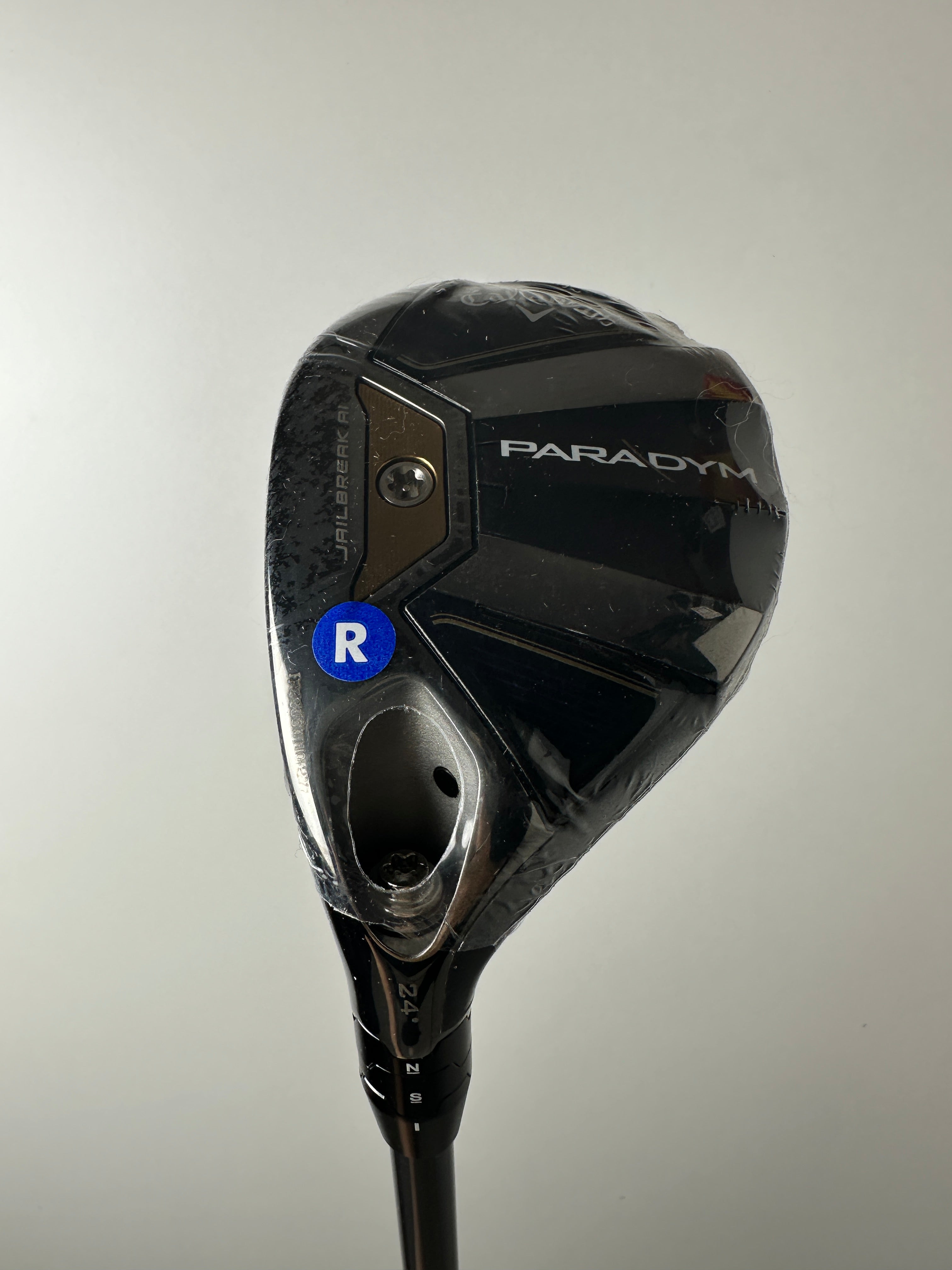 LH Callaway Paradym Hybrid #5 / NEW / Regular Flex