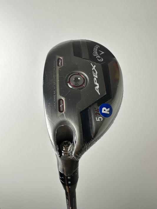 LH Callaway Apex Hybrid #5 / NEW / Regular Flex
