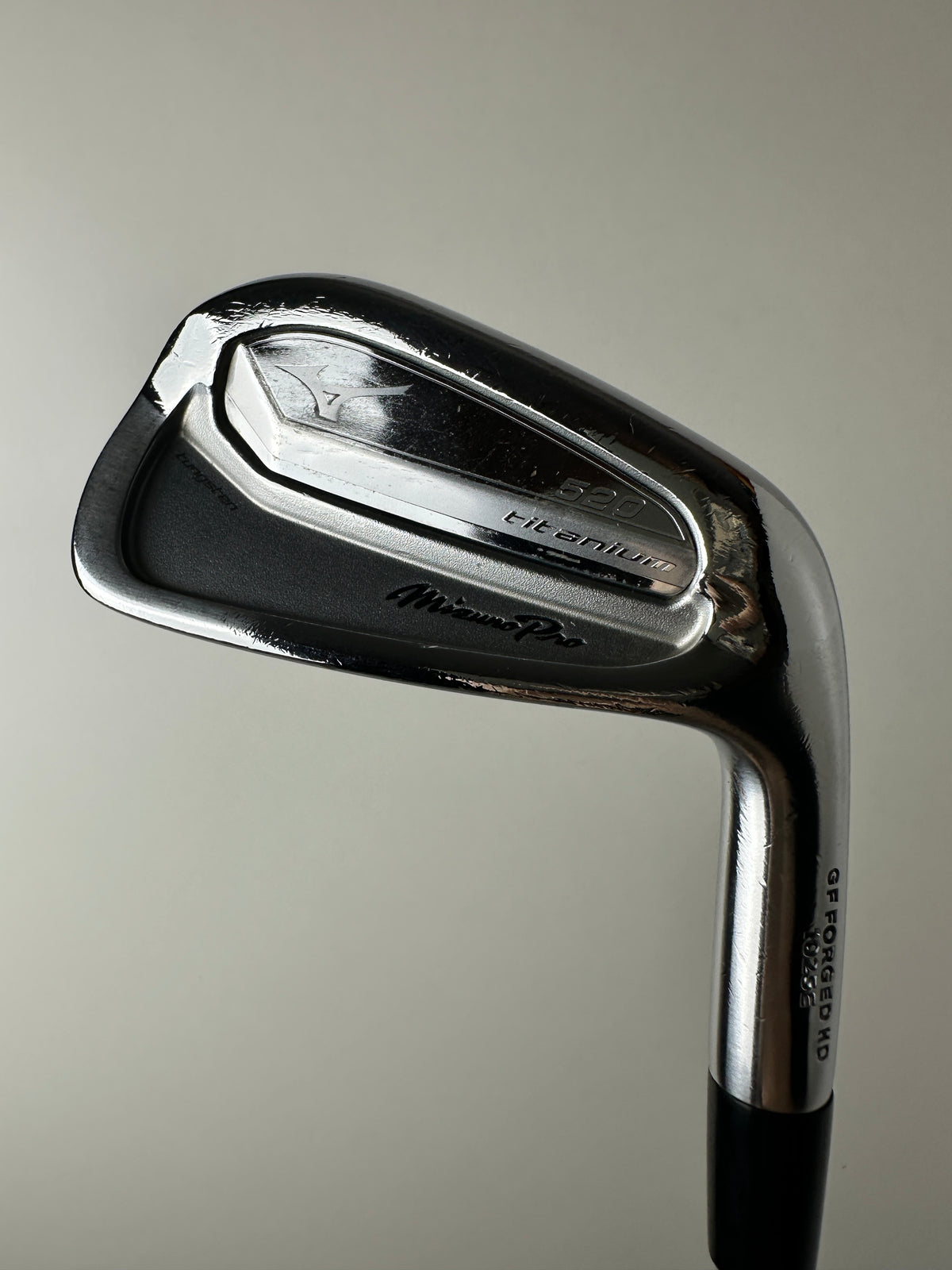 RH Mizuno Pro 520 Titanium Irons (5-PW)