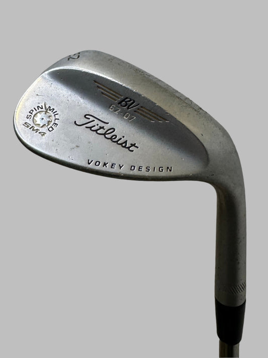 Titleist Vokey SM4 62* Wedge / Good Condition / Wedge Flex Shaft