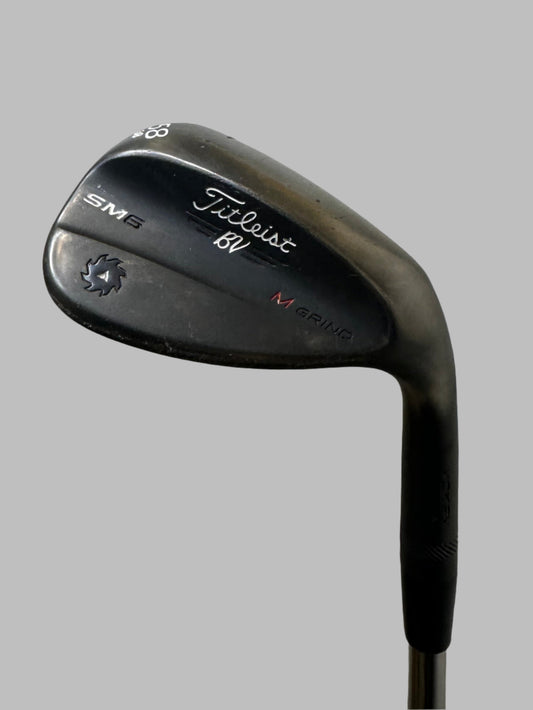 Titleist Vokey SM6 58* Wedge / Good Condition / Wedge Flex Shaft