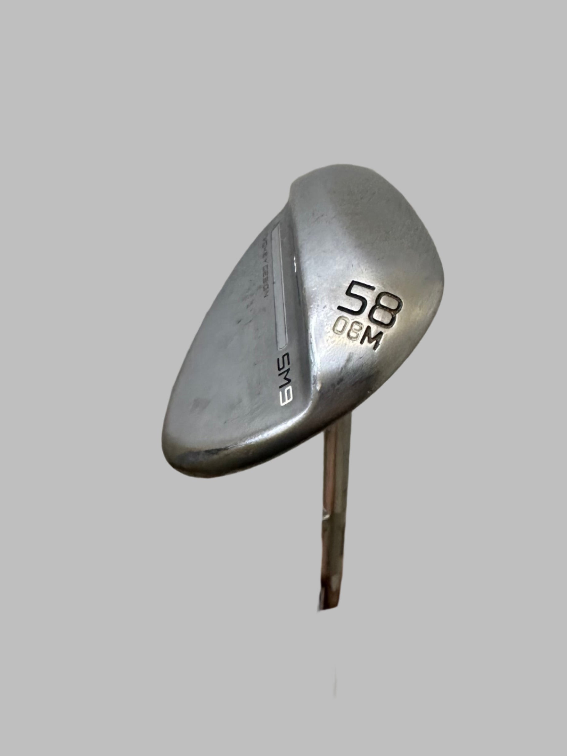 LH Titleist Vokey SM9 Wedge 58.08M / Good Condition / Wedge Flex Shaft