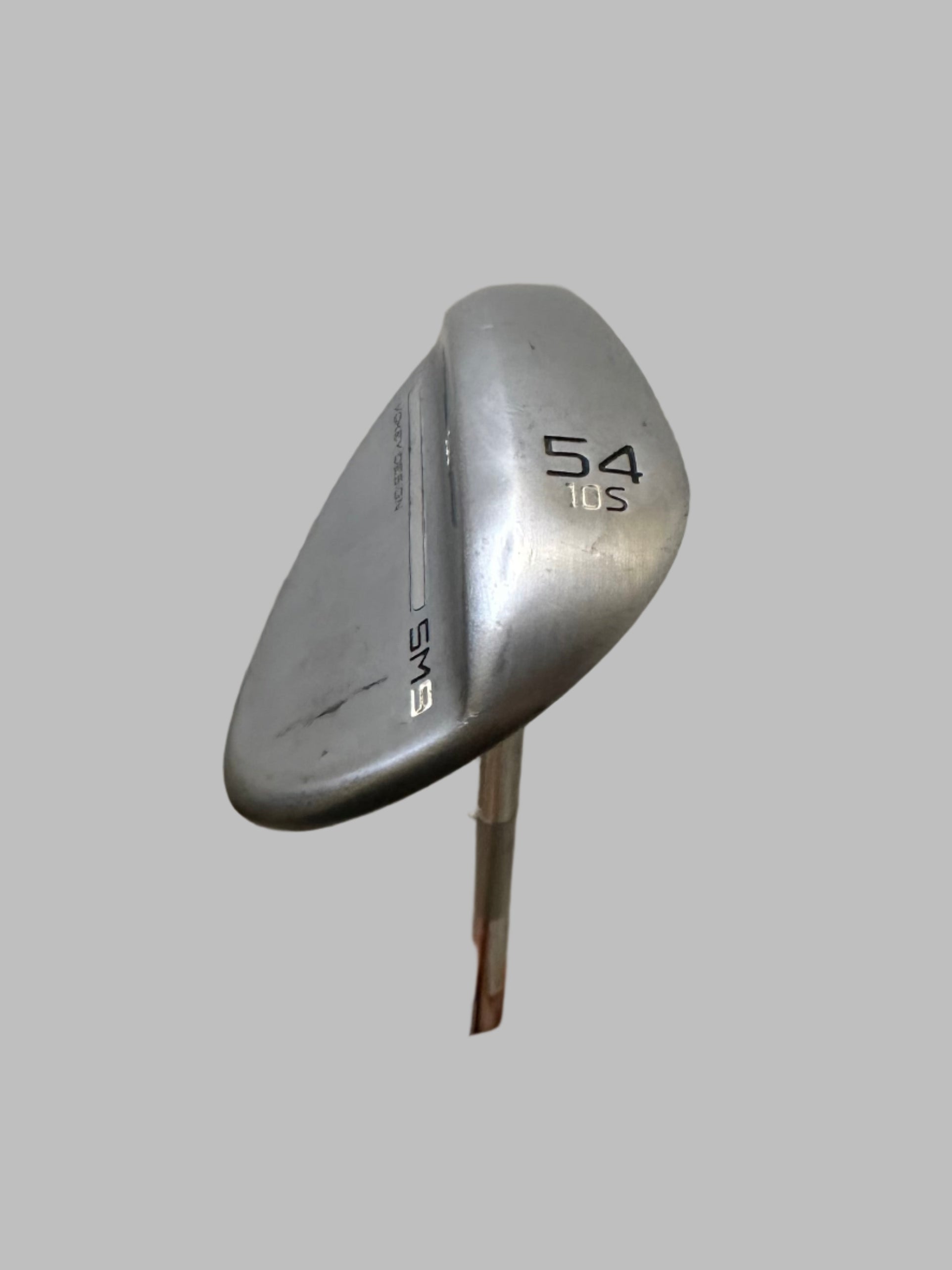 LH Titleist Vokey SM9 Wedge 54.10S / Good Condition / Wedge Flex Shaft