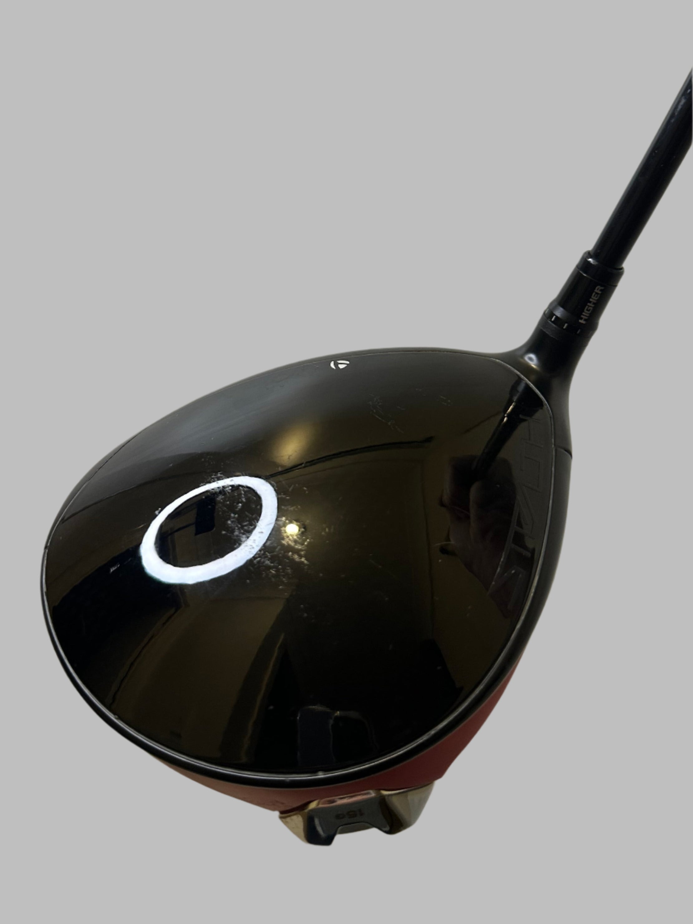 LH Taylormade STEALTH 2+ Driver 9* / Good Condition / Stiff Flex
