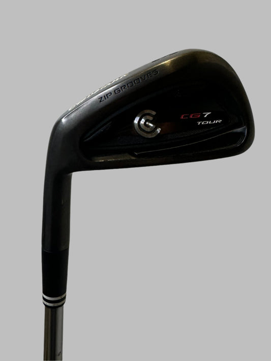 LH Cleveland GC7 Tour #3 iron / Good Condition / Stiff Flex