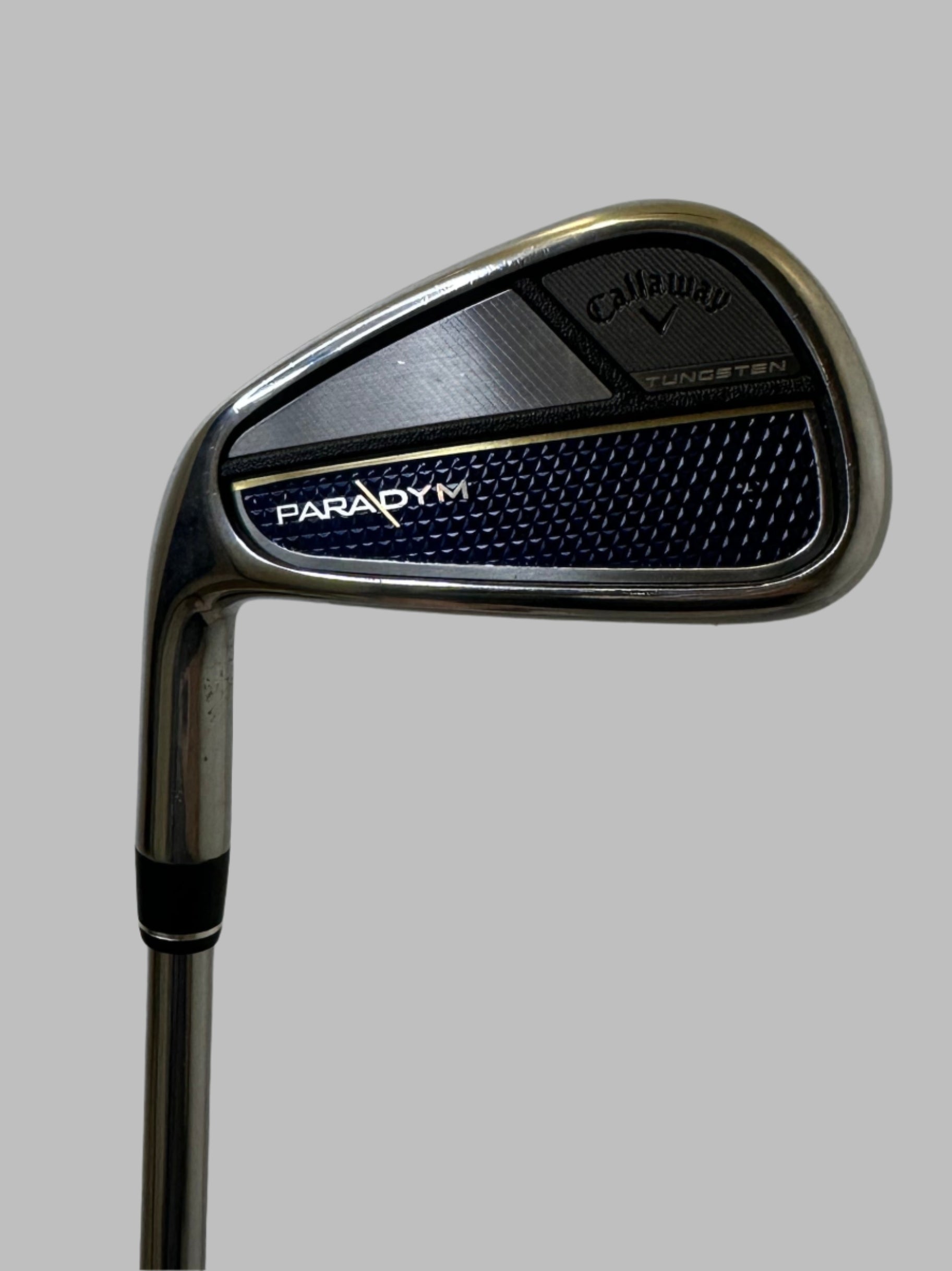LH Callaway Paradym Irons (4-PW) / Great Condition / Stiff Flex