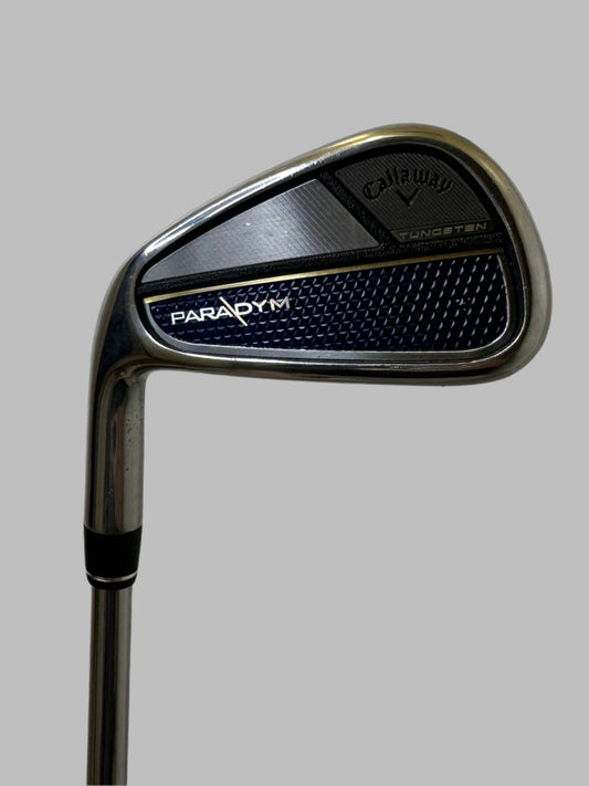 LH Callaway Paradym Irons (4-PW) / Great Condition / Stiff Flex