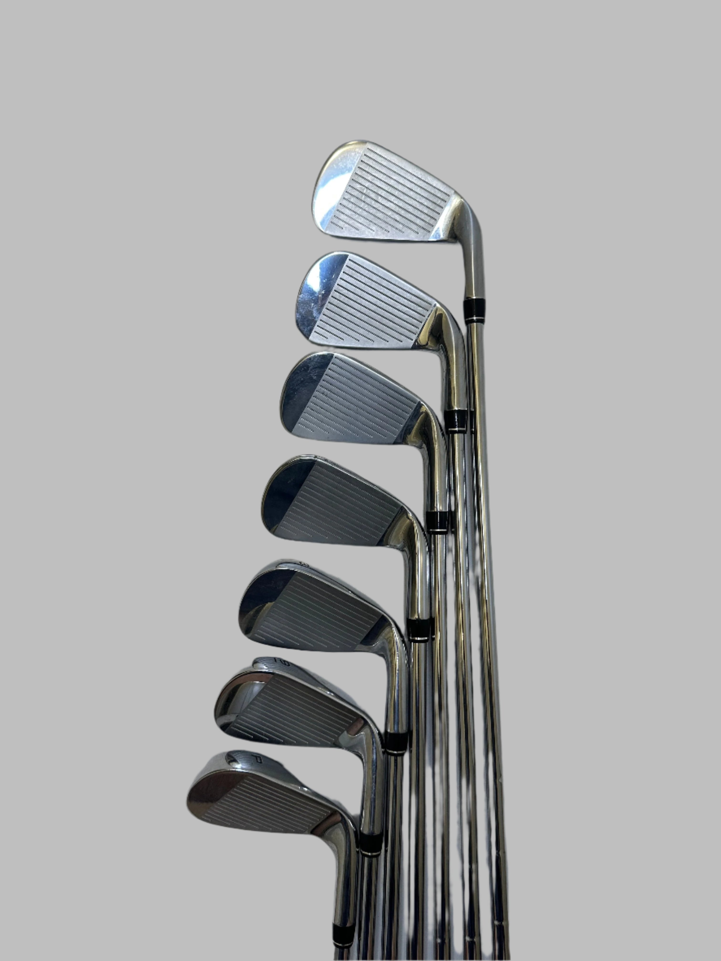 LH Callaway Paradym Irons (4-PW) / Great Condition / Stiff Flex