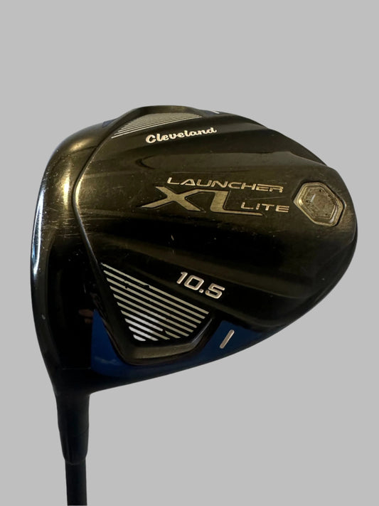 LH Cleveland Launcher XL Lite 10.5* Driver / Great Condition / Regular Flex