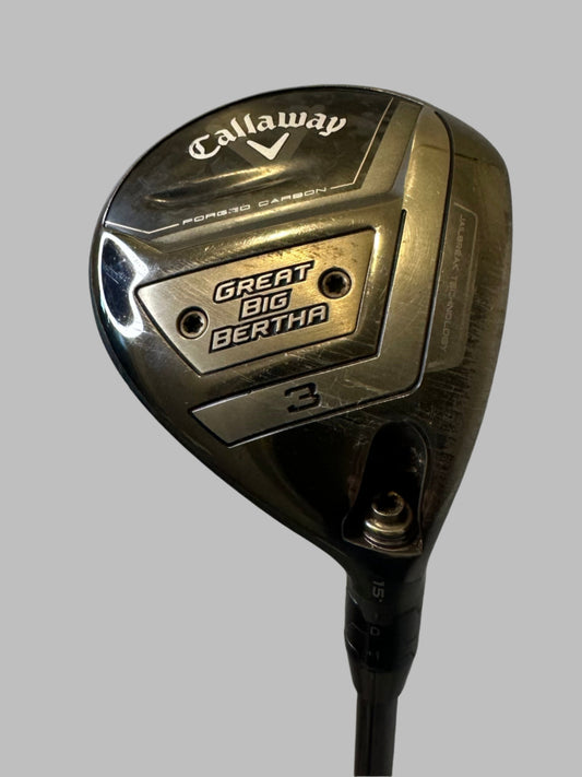 Callaway GBB #3 Wood / Good Condition / Regular Flex