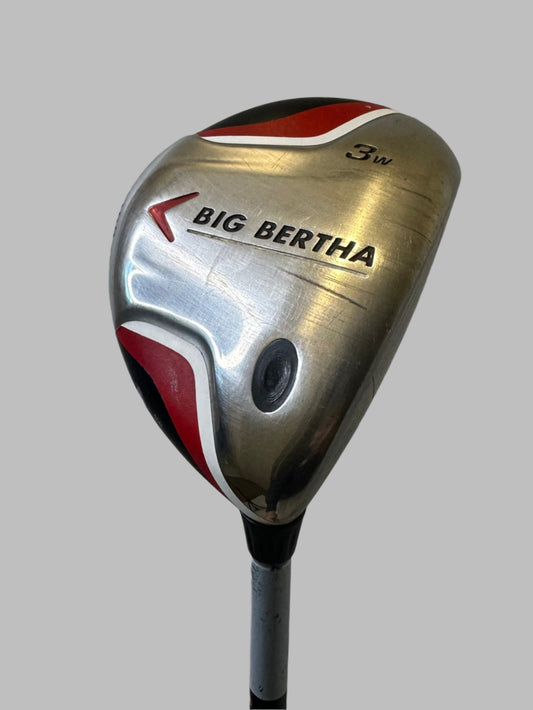 Callaway Big Bertha #3 Wood / Good Condition / Stiff Flex