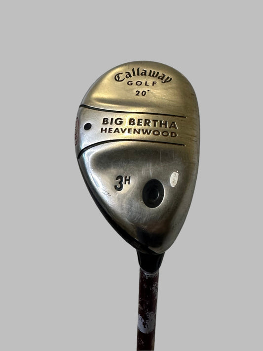 Callaway Big Bertha #3 Hybrid / Good Condition / Stiff Flex
