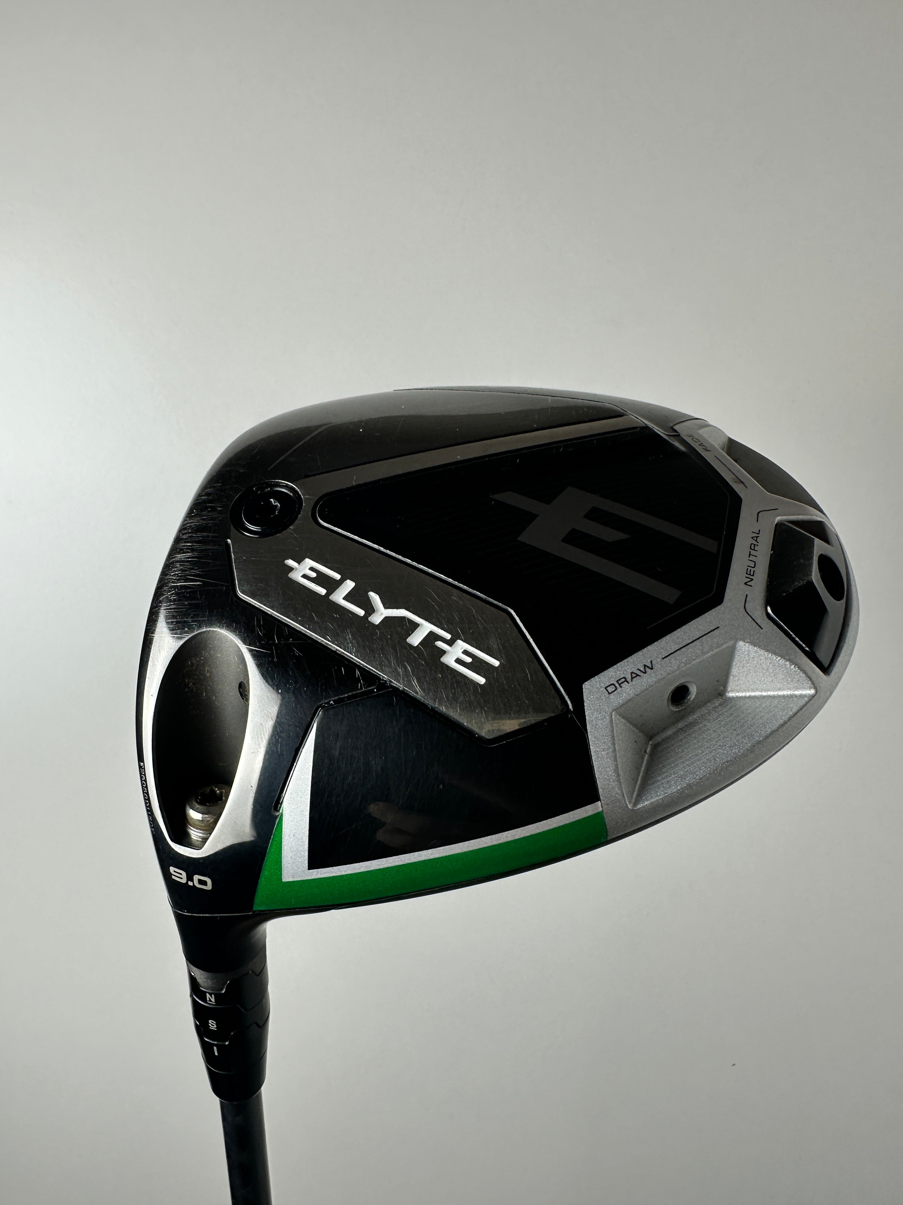 LH Callaway Elyte Driver 9* / Great Condition / Stiff Flex