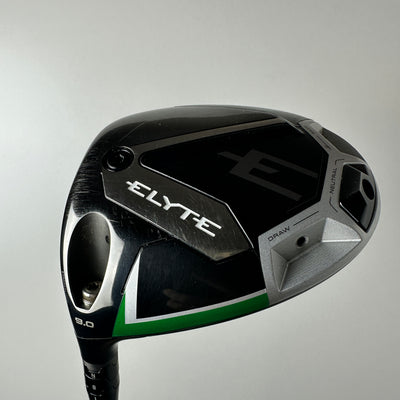 LH Callaway Elyte Driver 9*