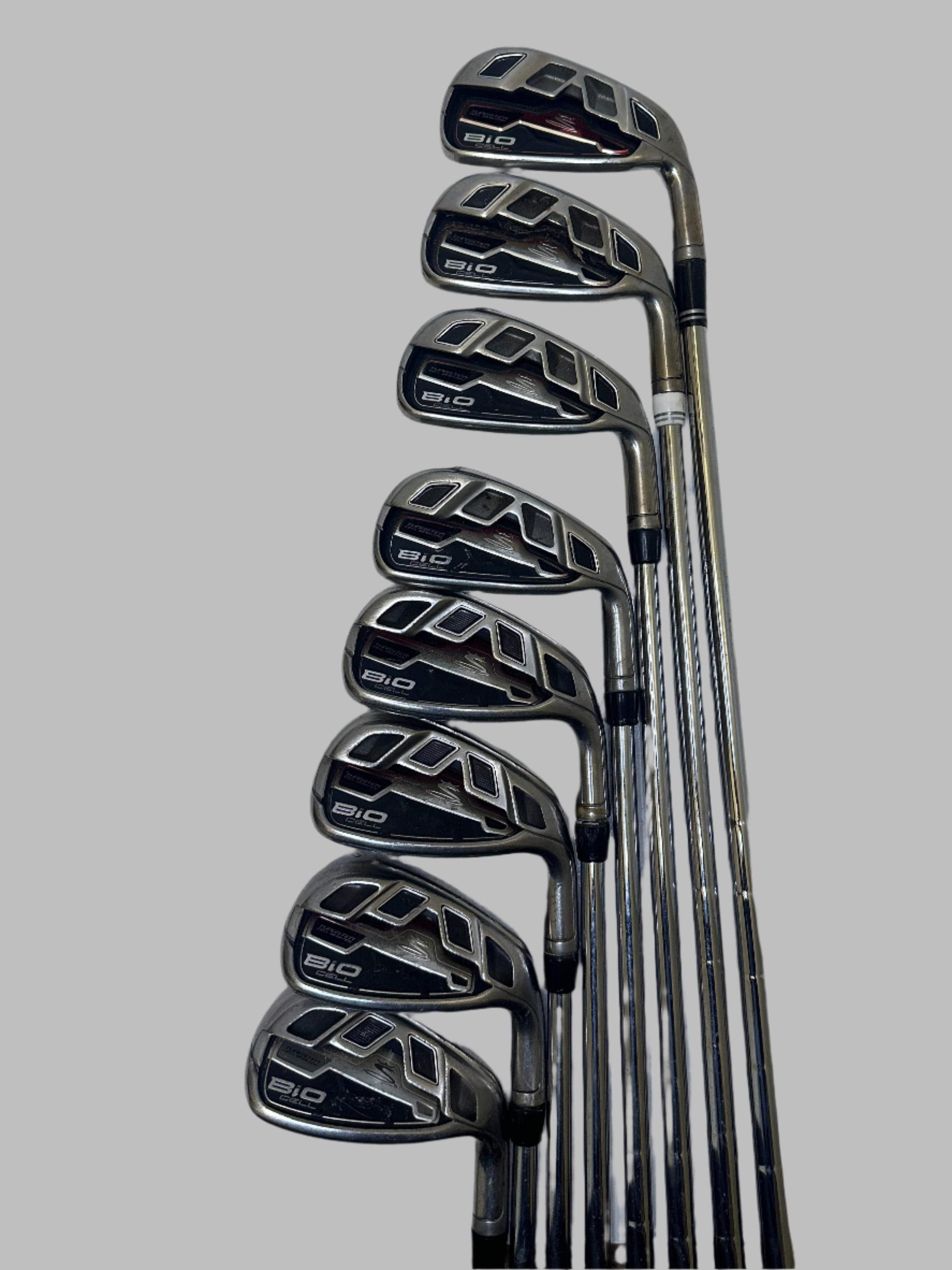 Cobra Bio Cell Irons (4-GW) / Good Condition / Regular Flex