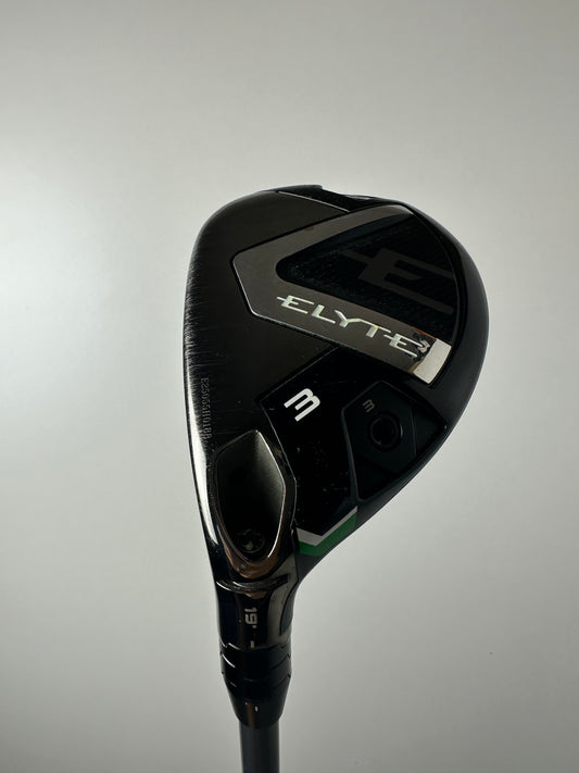 LH Callaway Elyte Hybrid #3 / Great Condition / Stiff Flex