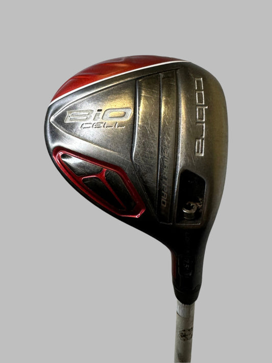 Cobra Bio Cell 5-7 Wood / Good Condition / Stiff Flex