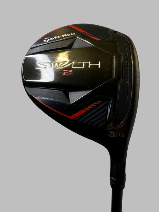 Taylormade Stealth2 #3 Wood / Great Condition / Regular Flex