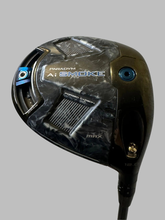 Callaway Ai Smoke Max Driver 12* / Mint Condition / Stiff Flex