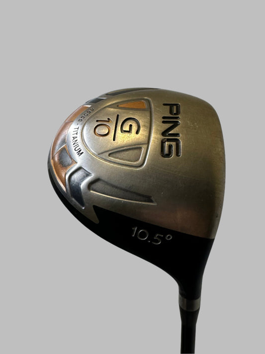 PING G10 Driver 10.5* / Good Condition / Stiff Flex