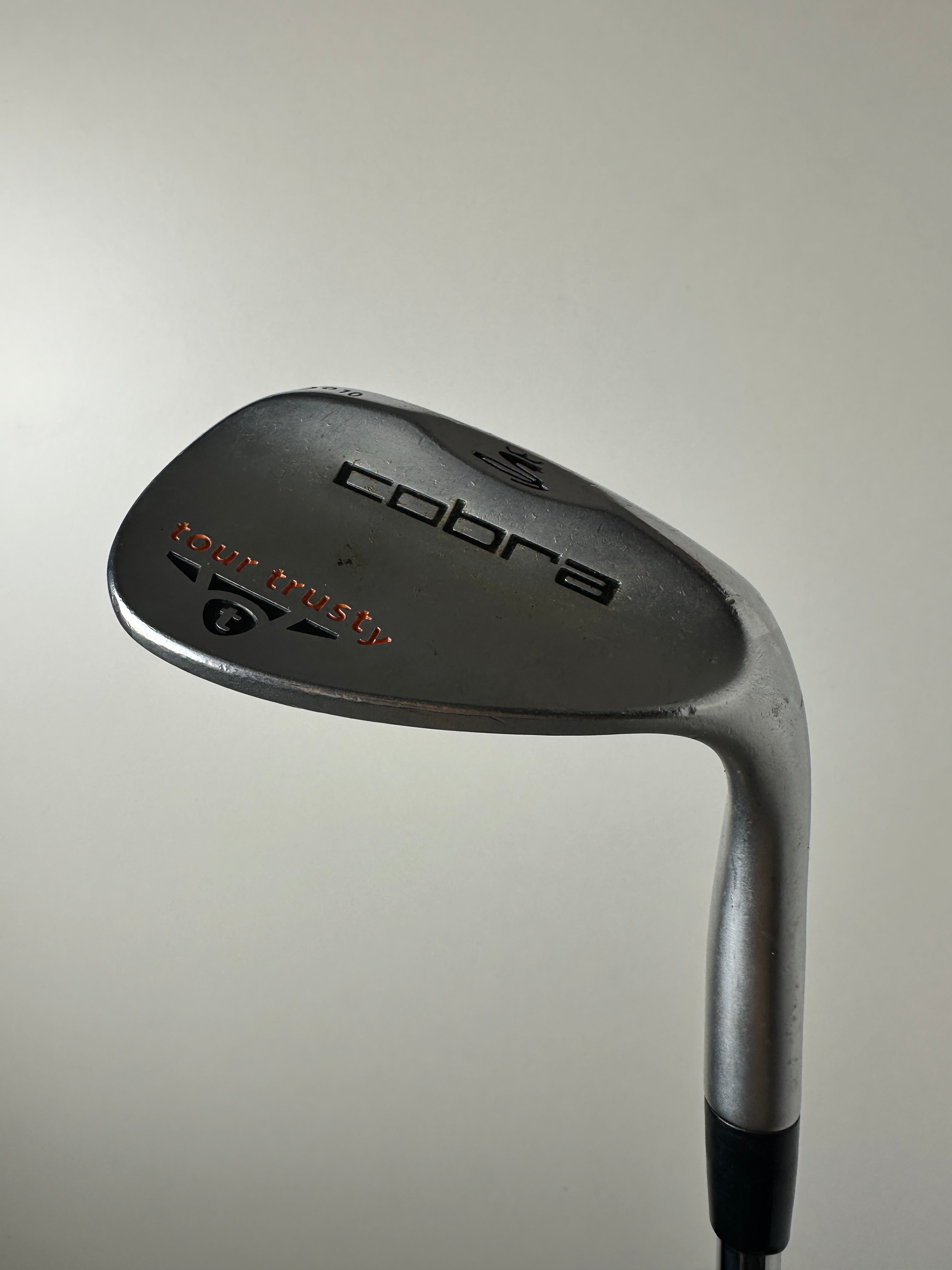 RH Cobra Tour Rusty Wedge 60-10 / OK Condition / Wedge Flex