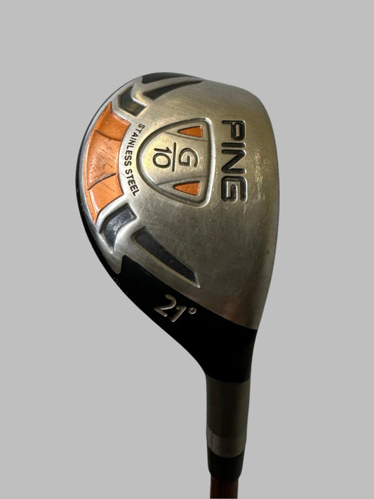 PING G10 21* Hybrid / Good Condition / Regular Flex