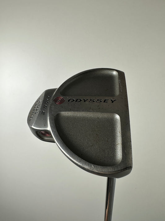 RH Odyssey White Hot 2-Ball Putter / Good Condition / 35"
