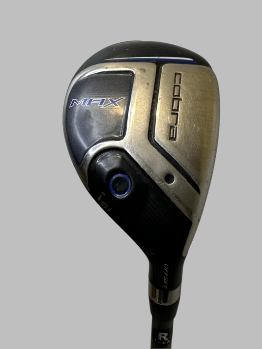 Cobra Max #6 Hybrid / Good Condition / Regular Flex