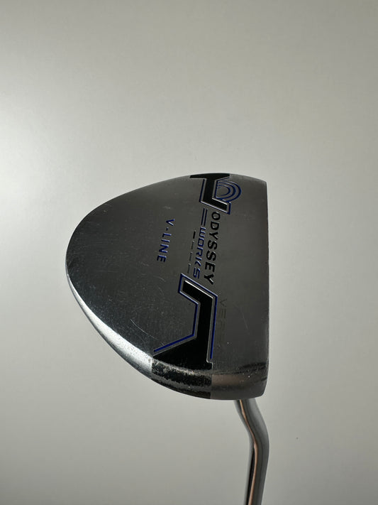 RH Odyssey Works V-Line Putter / Good Condition / 35"
