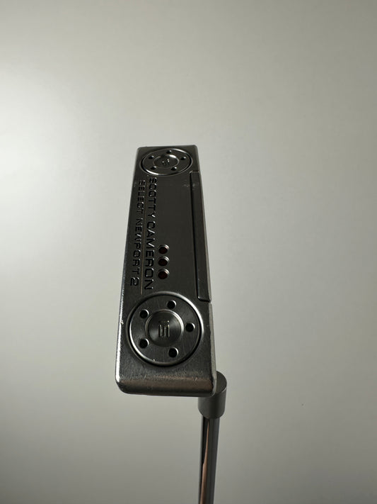 RH Scotty Cameron Select Newport 2 Putter / Good Condition / 34"
