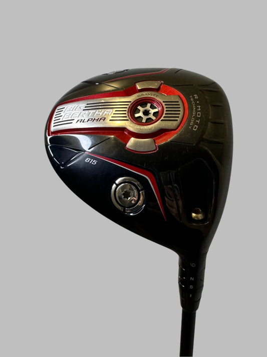 Callaway Big Bertha Alpha Driver 9* / Great Condition / Regular Flex