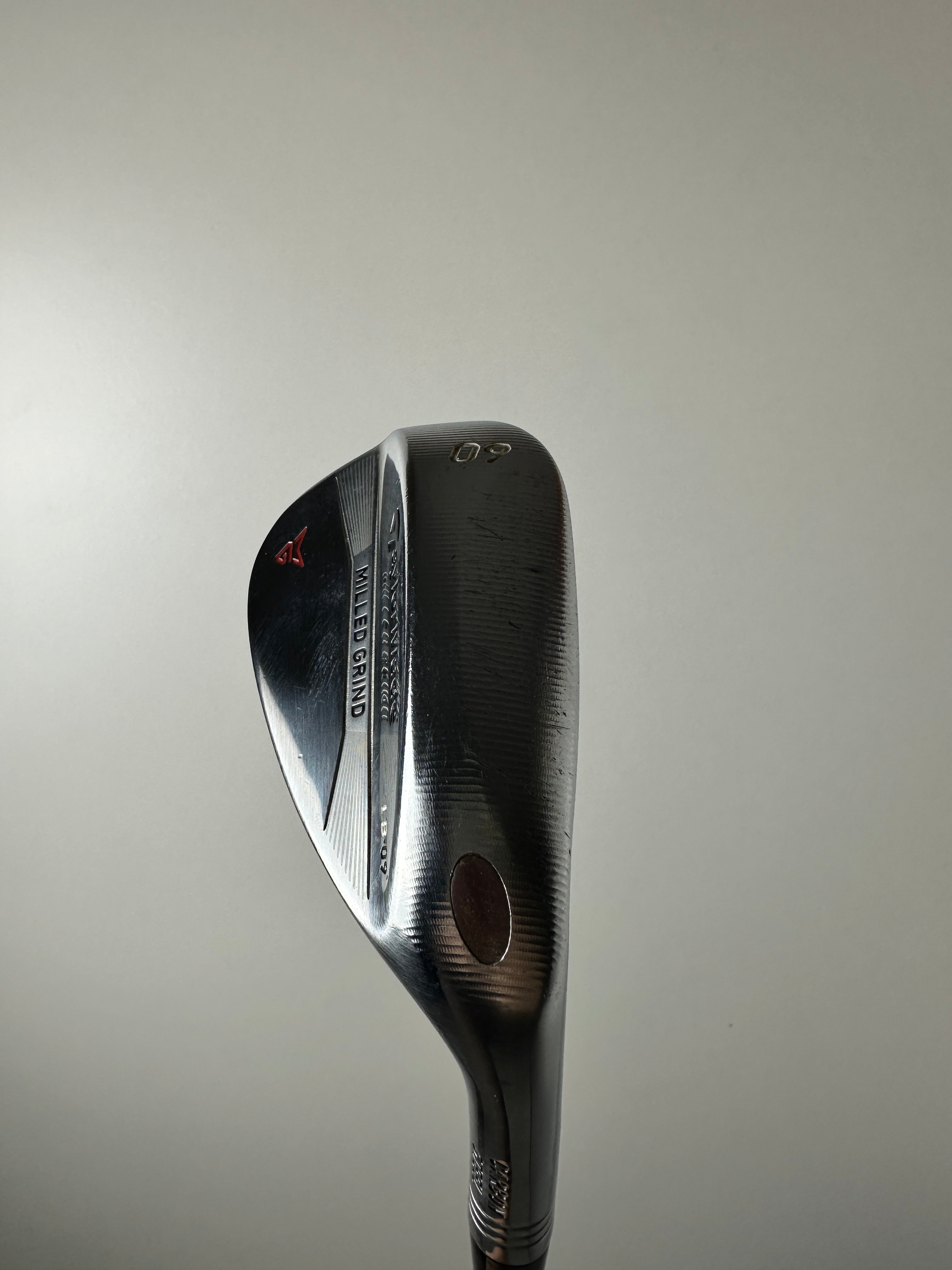 RH Taylormade Milled Grind Wedge 60-09 / Great Condition / Wedge Flex