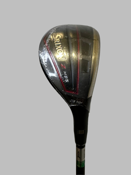 Srixon ZH85 #3 Hybrid / NEW / Regular Flex