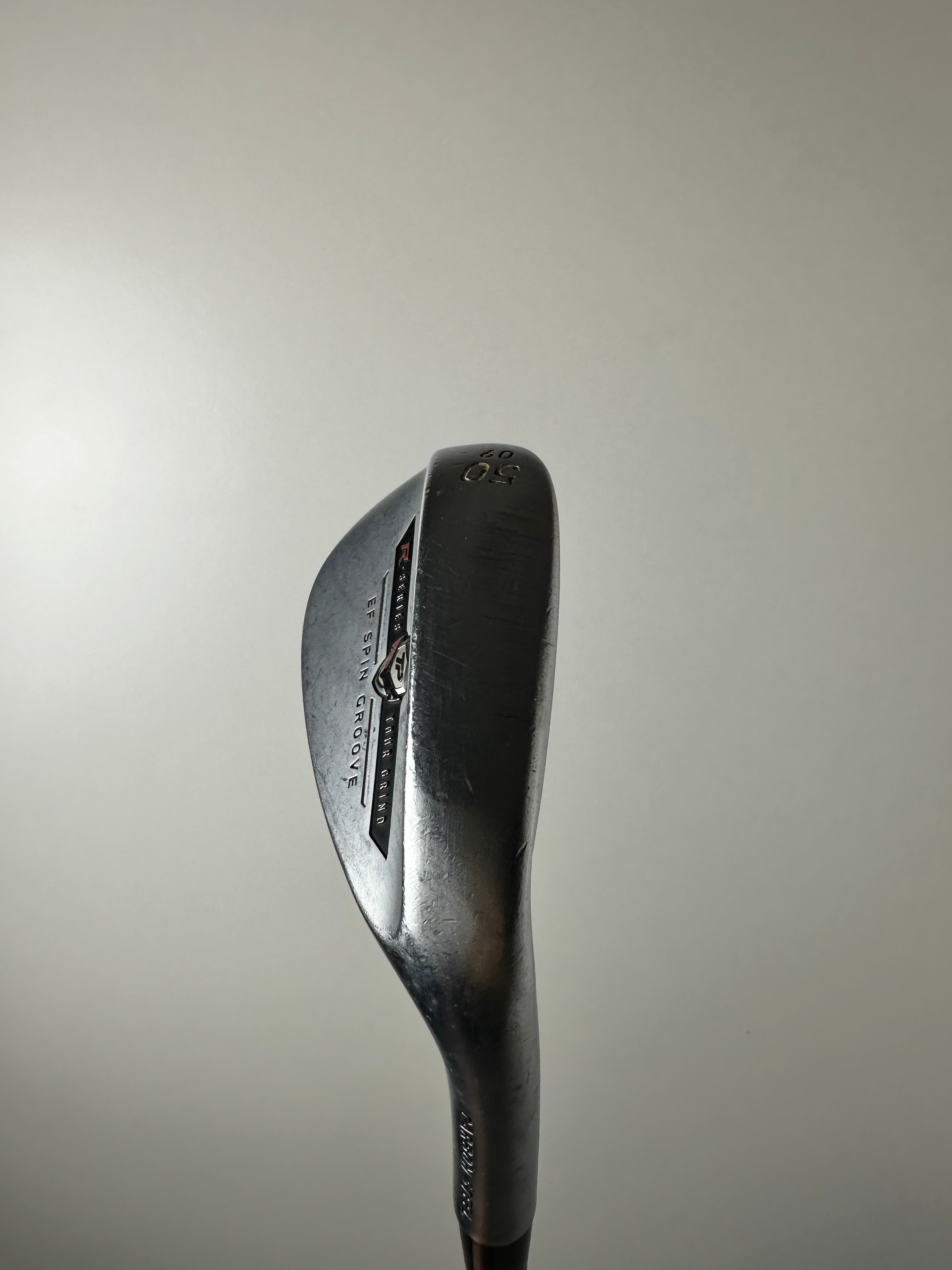 RH Taylormade EF-Spin Wedge 50-09 / Good Condition / Wedge Flex