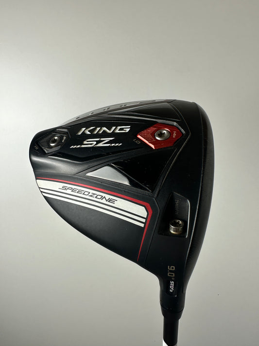 RH Cobra KING Speedzone Driver 9* / Great Condition / Extra Stiff