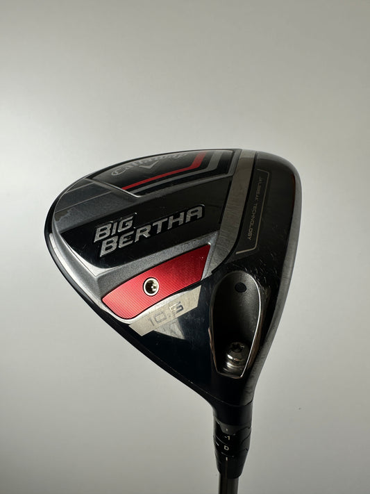RH Callaway Big Bertha Driver 10.5* / Good Condition / Stiff Flex