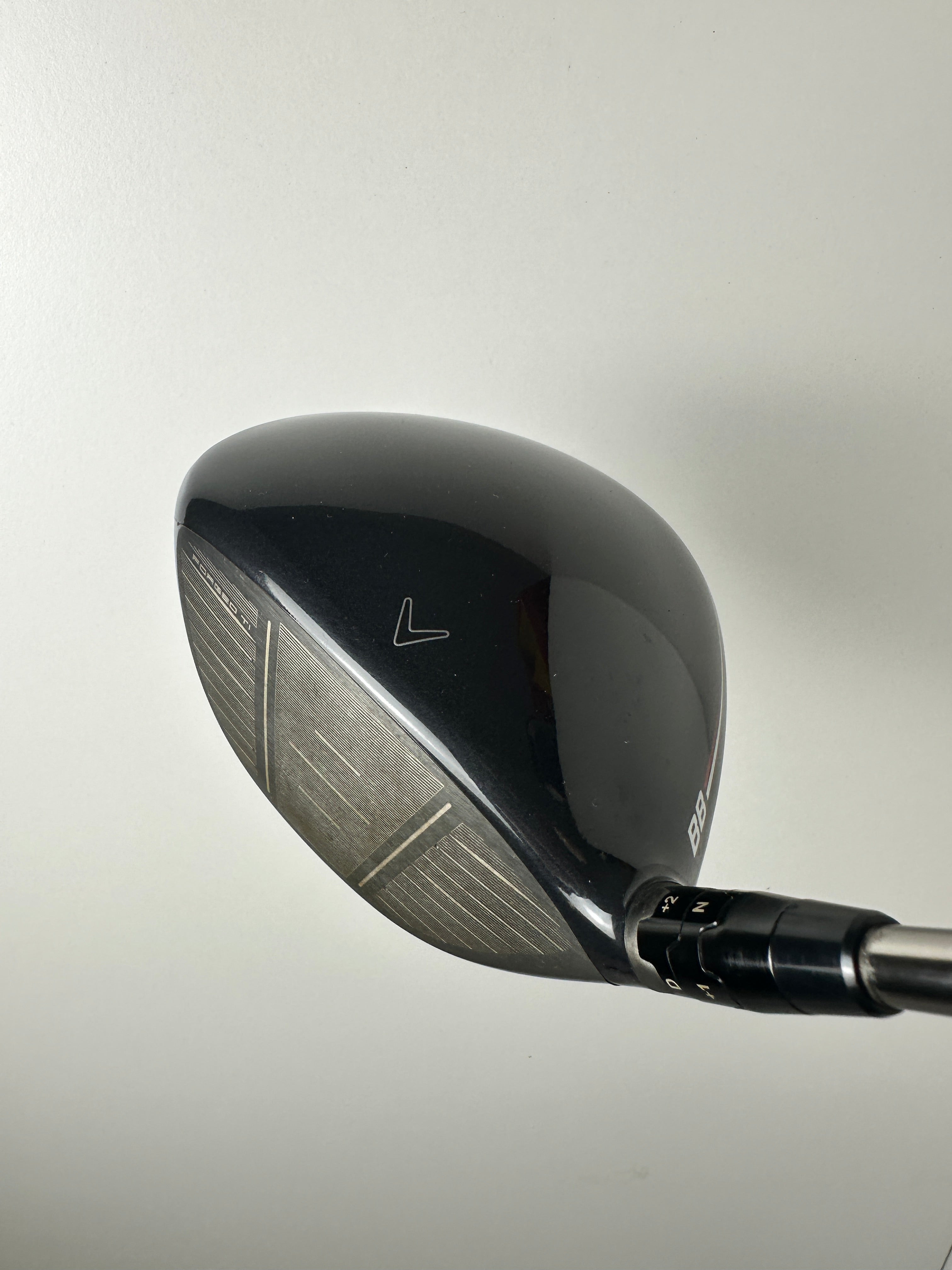 RH Callaway Big Bertha Driver 10.5* / Good Condition / Stiff Flex
