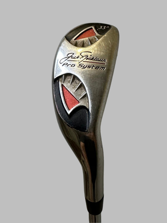 Jack Nicklaus Pro System Hybrid Irons (3-SW) / Good Condition / Intermediate Flex