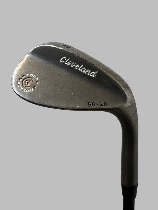 Cleveland Tour Action Wedge 50.10 / Good Condition / Regular Flex