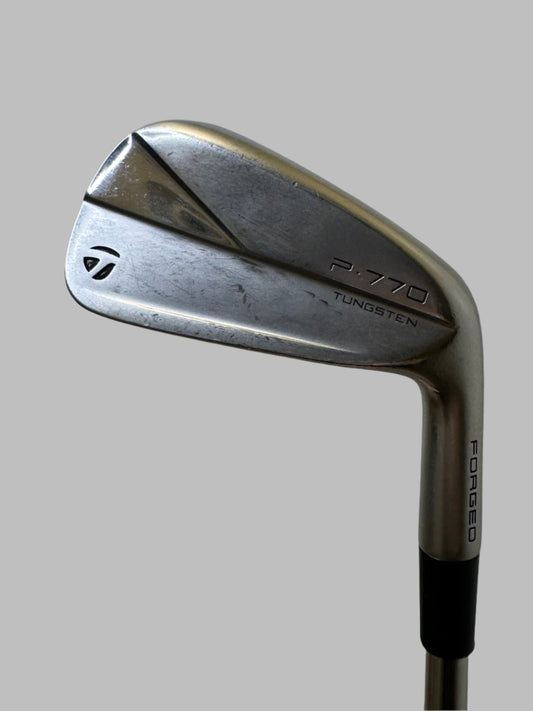 Taylormade P770 Irons (4-PW) / Great Condition / Stiff Flex