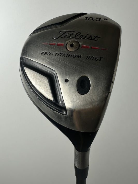 RH Titleist 905T Driver 10.5* / Good Condition / Regular Flex