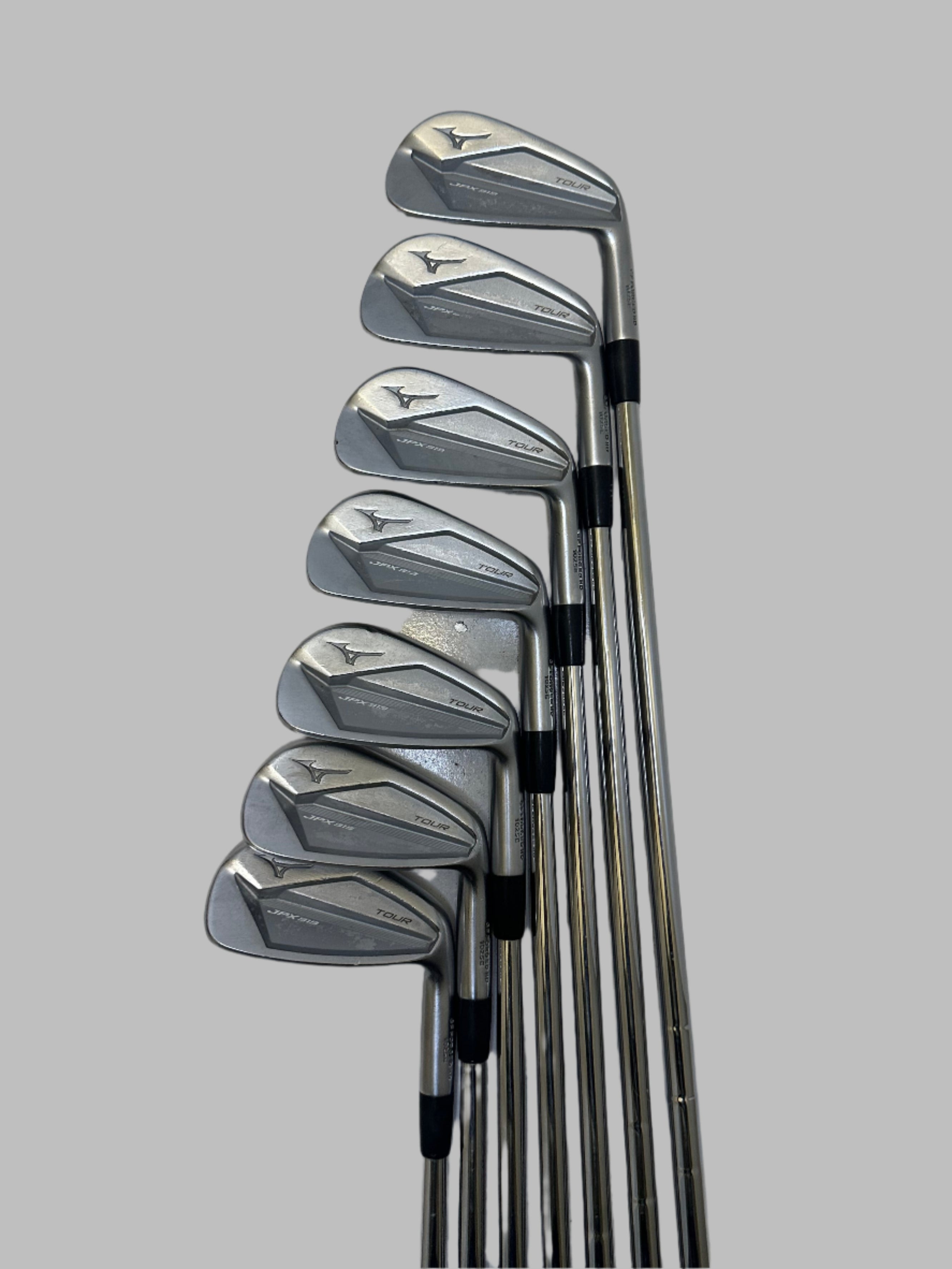 Mizuno JPX 919 Tour irons (4-PW) / Great Condition / Stiff Flex