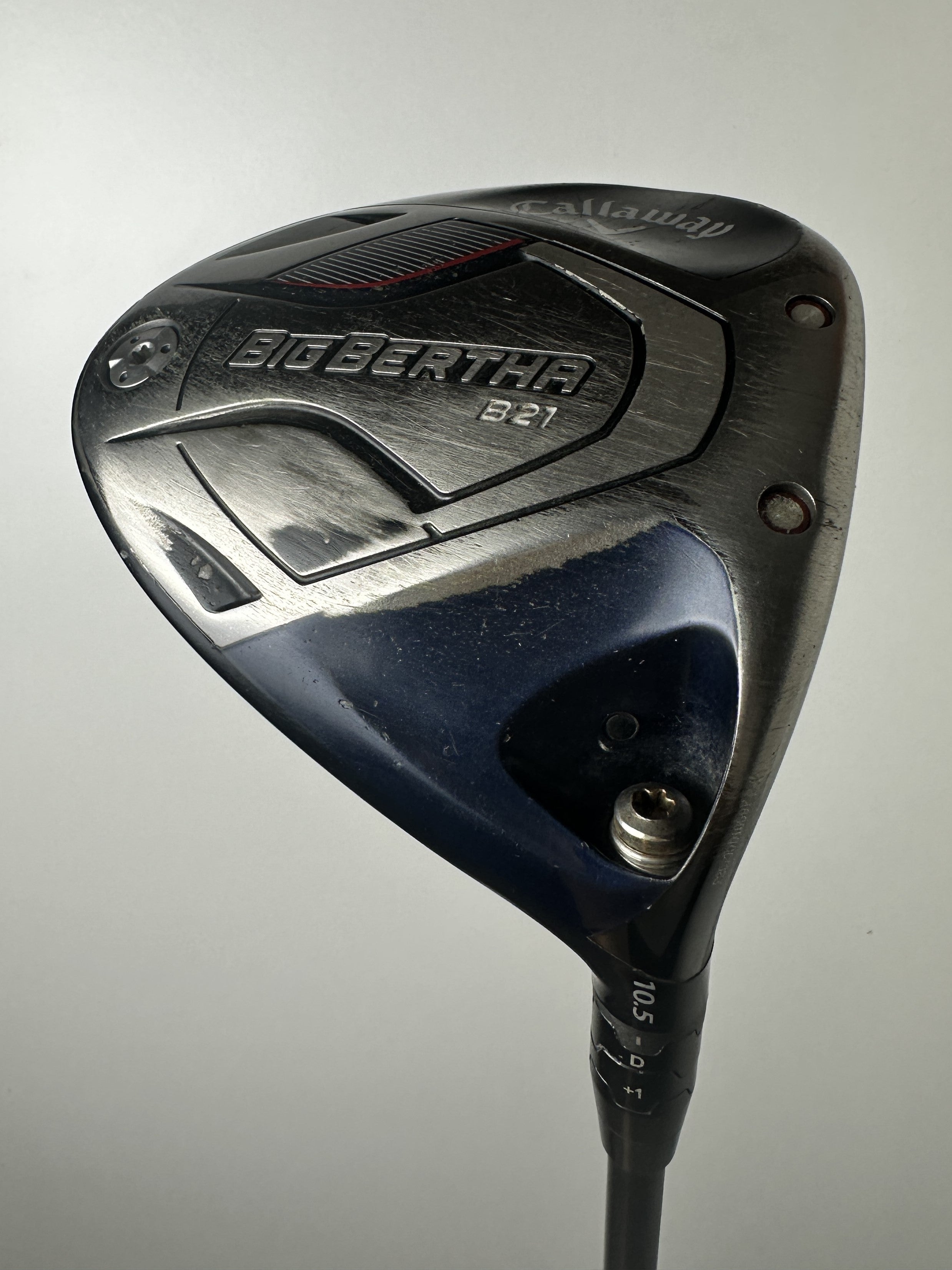 RH Callaway Big Bertha B21 Driver 10.5* / Good Condition / Regular Flex